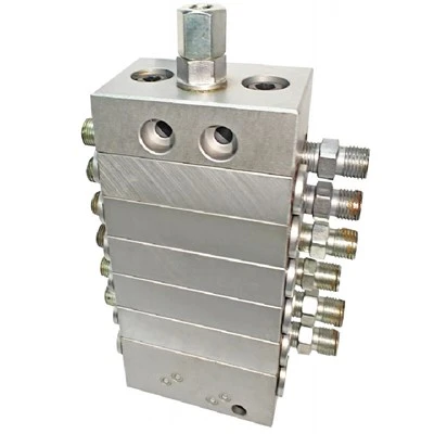 Distributor Progresif tipe pelat-